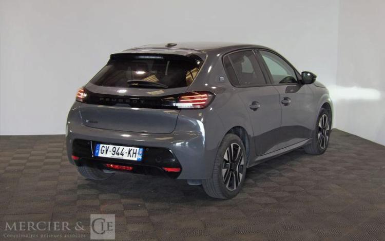 PEUGEOT 208 e-STYLE GRIS GV-944-KH
