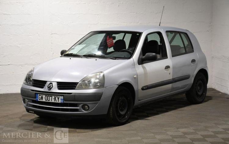 RENAULT CLIO 1.2 75CH AUTHENTIQUE GRIS GW-007-KY