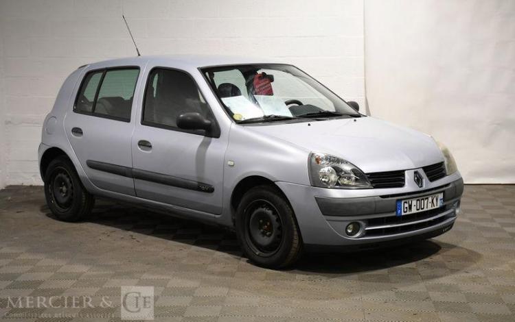 RENAULT CLIO 1.2 75CH AUTHENTIQUE GRIS GW-007-KY