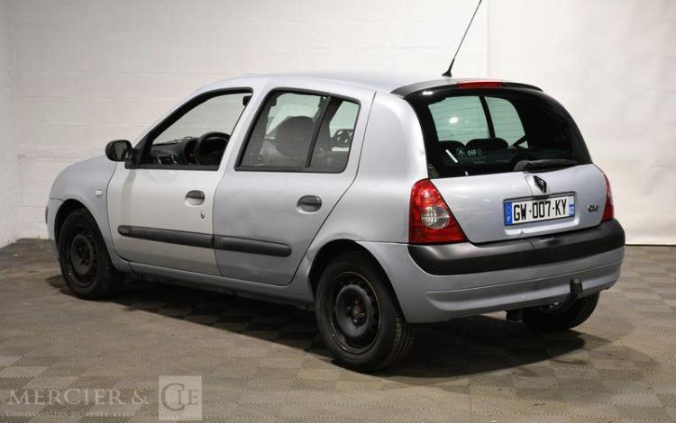 RENAULT CLIO 1.2 75CH AUTHENTIQUE GRIS GW-007-KY