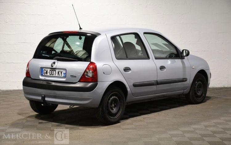 RENAULT CLIO 1.2 75CH AUTHENTIQUE GRIS GW-007-KY