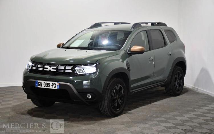 DACIA DUSTER 1.3 TCE 150ch EXTREME EDC VERT GW-099-PX