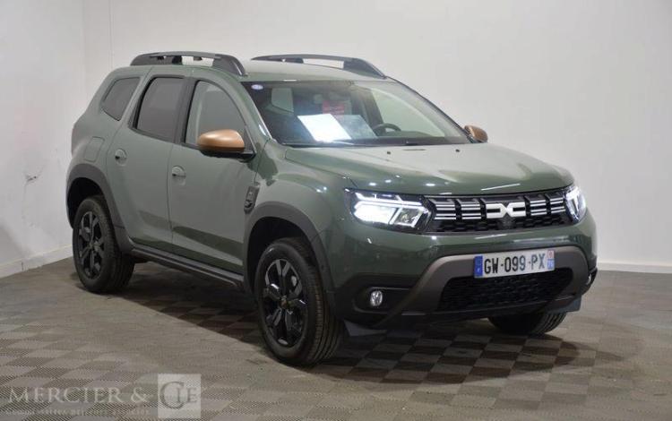 DACIA DUSTER 1.3 TCE 150ch EXTREME EDC VERT GW-099-PX
