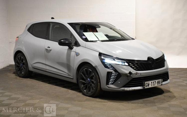 RENAULT CLIO V 1.6 E-TECH 145ch MHEV ESPRIT ALPINE BVA GRIS GW-117-MV