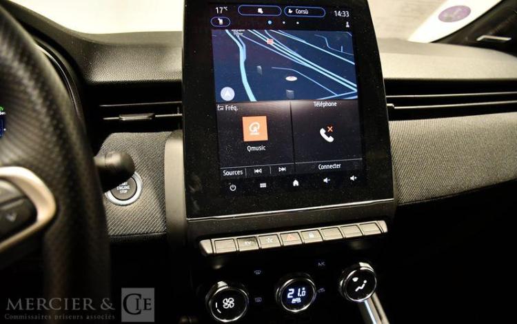 RENAULT CLIO V 1.6 E-TECH 145ch MHEV ESPRIT ALPINE BVA GRIS GW-117-MV