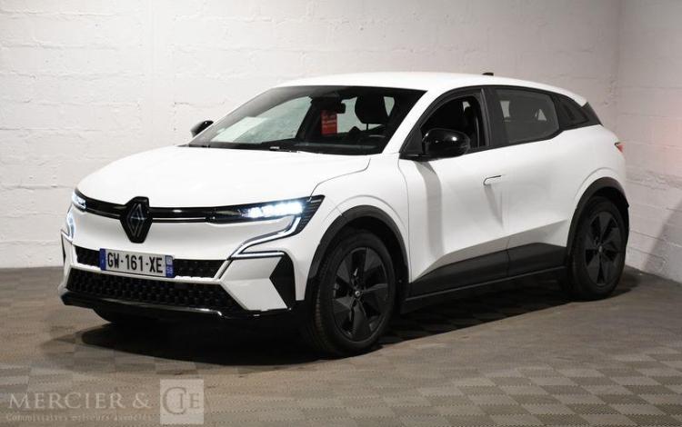 RENAULT MEGANE E-TECH 1 EQUILIBRE 130CH AUTOMONIE URBAINE BLANC GW-161-XE