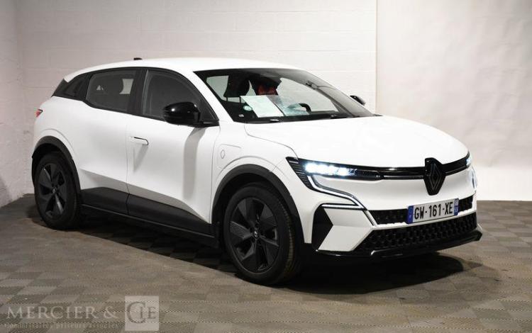 RENAULT MEGANE E-TECH 1 EQUILIBRE 130CH AUTOMONIE URBAINE BLANC GW-161-XE