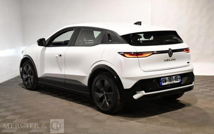 RENAULT MEGANE E-TECH 1 EQUILIBRE 130CH AUTOMONIE URBAINE BLANC GW-161-XE