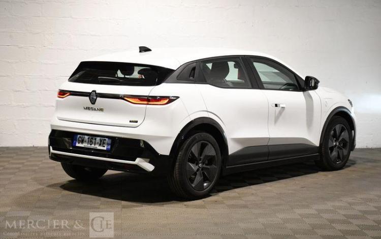 RENAULT MEGANE E-TECH 1 EQUILIBRE 130CH AUTOMONIE URBAINE BLANC GW-161-XE