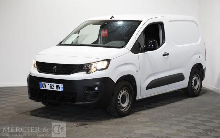 PEUGEOT PARTNER M 650kg BLANC GW-162-MW