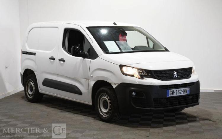 PEUGEOT PARTNER M 650kg BLANC GW-162-MW