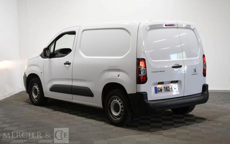 PEUGEOT PARTNER M 650kg BLANC GW-162-MW