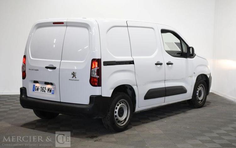 PEUGEOT PARTNER M 650kg BLANC GW-162-MW