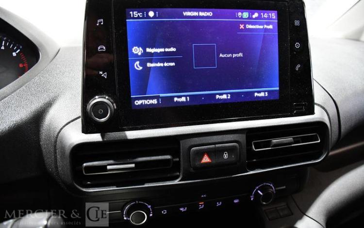 PEUGEOT PARTNER M 650kg BLANC GW-162-MW