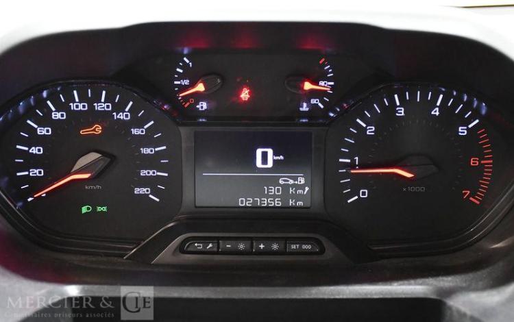 PEUGEOT PARTNER M 650kg BLANC GW-162-MW