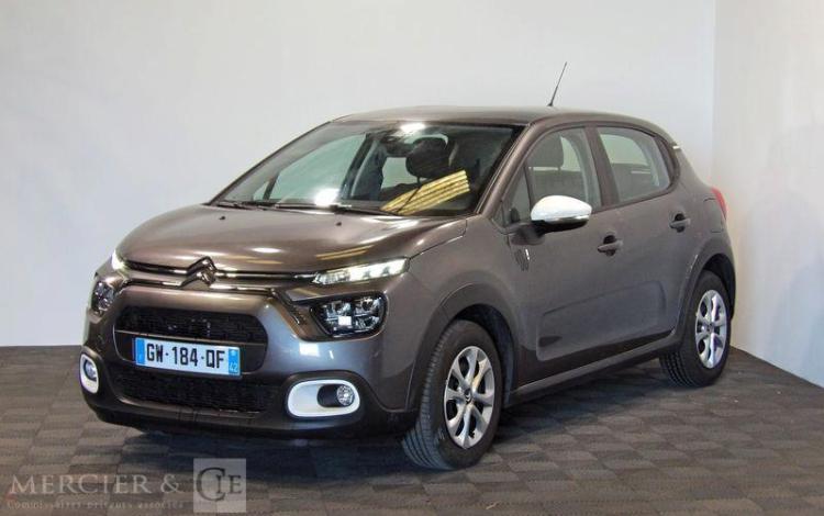 CITROEN C3 PURE TECH 83CH GRIS GW-184-QF