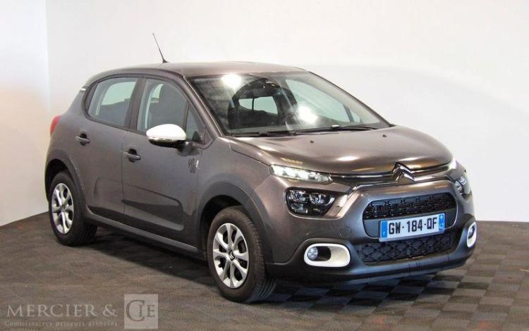 CITROEN C3 PURE TECH 83CH GRIS GW-184-QF