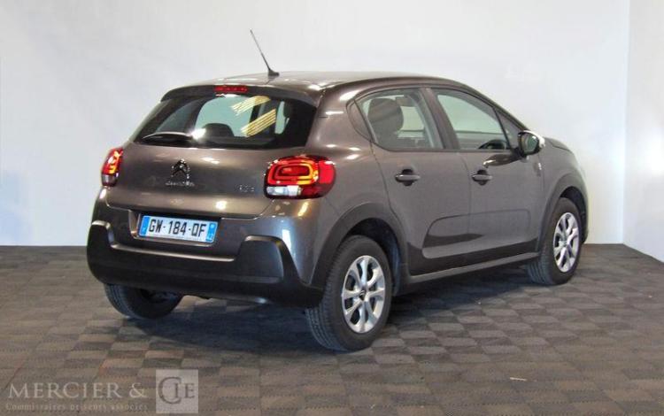 CITROEN C3 PURE TECH 83CH GRIS GW-184-QF
