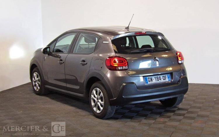CITROEN C3 PURE TECH 83CH GRIS GW-184-QF