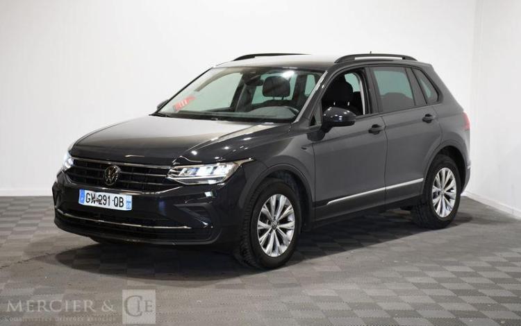 VOLKSWAGEN TIGUAN 2.0 TDI 150ch LIFE PLUS DSG NOIR GW-291-QB