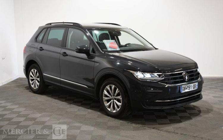 VOLKSWAGEN TIGUAN 2.0 TDI 150ch LIFE PLUS DSG NOIR GW-291-QB