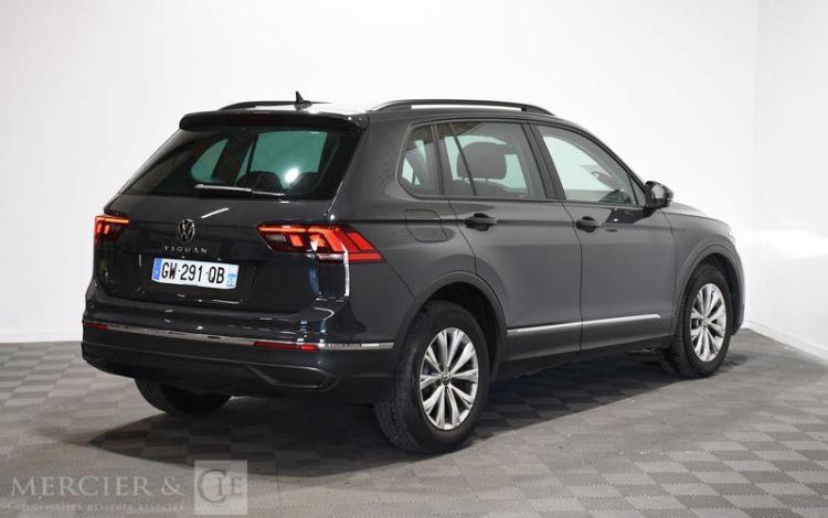 VOLKSWAGEN TIGUAN 2.0 TDI 150ch LIFE PLUS DSG NOIR GW-291-QB