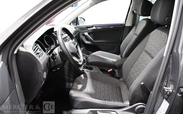 VOLKSWAGEN TIGUAN 2.0 TDI 150ch LIFE PLUS DSG NOIR GW-291-QB