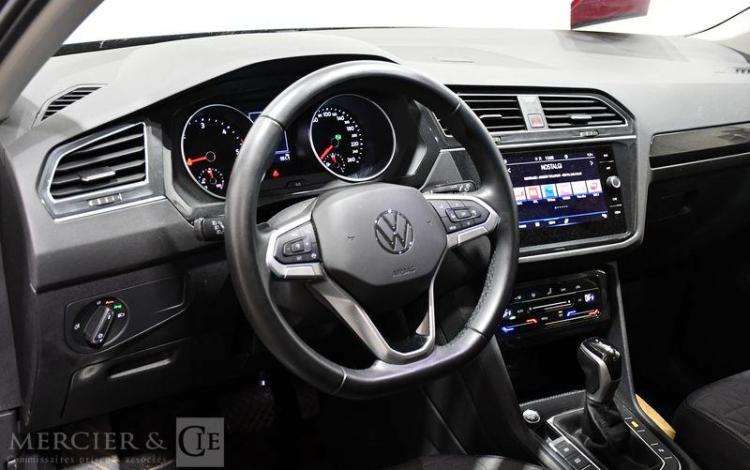 VOLKSWAGEN TIGUAN 2.0 TDI 150ch LIFE PLUS DSG NOIR GW-291-QB