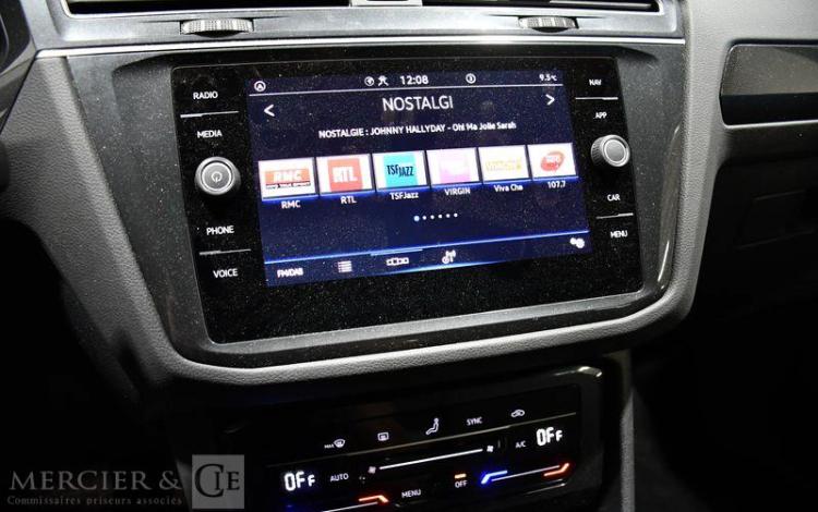 VOLKSWAGEN TIGUAN 2.0 TDI 150ch LIFE PLUS DSG NOIR GW-291-QB