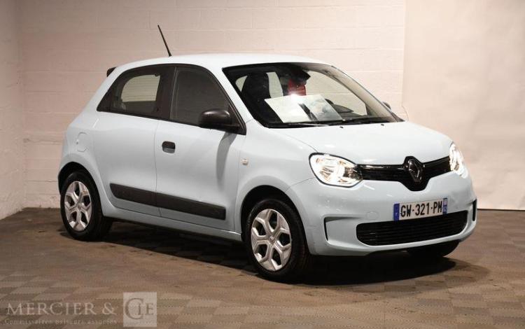 RENAULT TWINGO ELECTRIQUE 80ch 22KWH ACHAT-INTEGRAL AUTHENTIQUE BLEU GW-321-PM