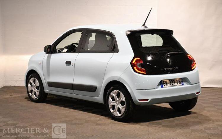RENAULT TWINGO ELECTRIQUE 80ch 22KWH ACHAT-INTEGRAL AUTHENTIQUE BLEU GW-321-PM