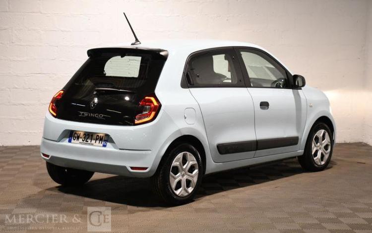 RENAULT TWINGO ELECTRIQUE 80ch 22KWH ACHAT-INTEGRAL AUTHENTIQUE BLEU GW-321-PM