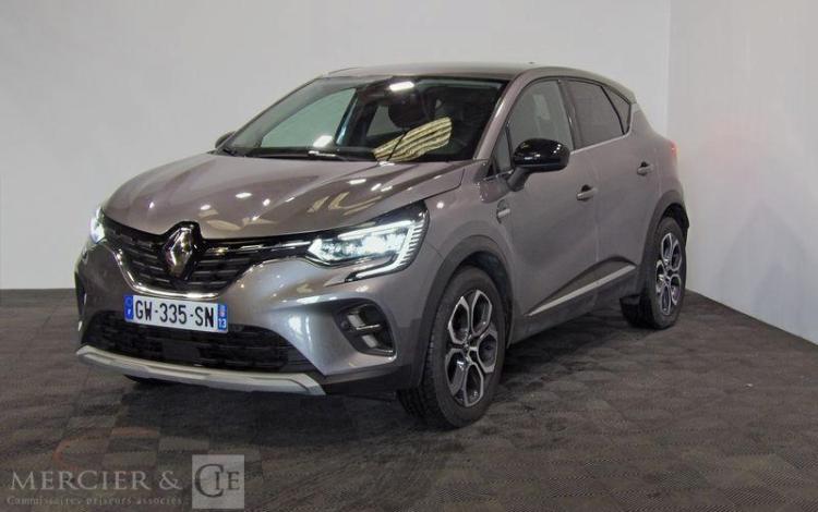 RENAULT CAPTUR 1.0 TCE 90ch TECHNO GRIS GW-335-SN