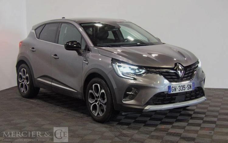RENAULT CAPTUR 1.0 TCE 90ch TECHNO GRIS GW-335-SN