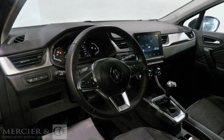 RENAULT CAPTUR 1.0 TCE 90ch TECHNO GRIS GW-335-SN