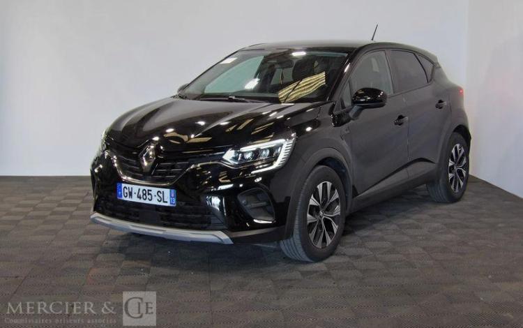RENAULT CAPTUR EVOLUTION TCE 90 NOIR GW-485-SL