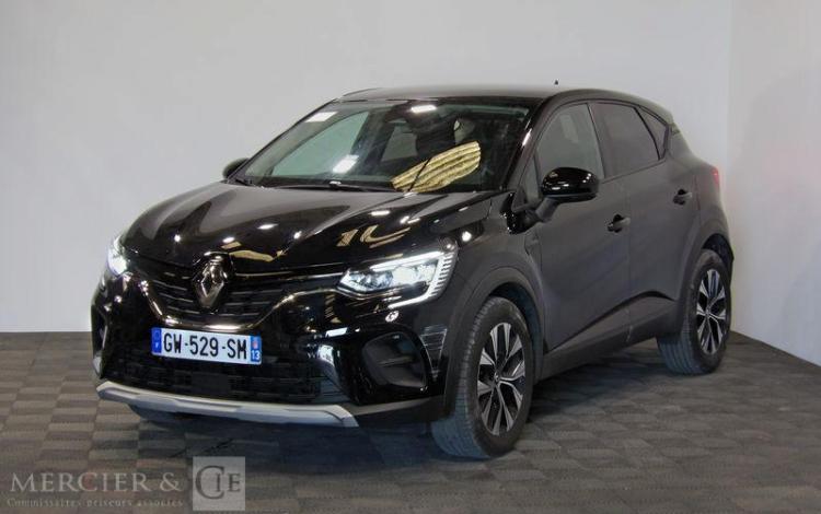 RENAULT CAPTUR EVOLUTION TCE 90 NOIR GW-529-SM