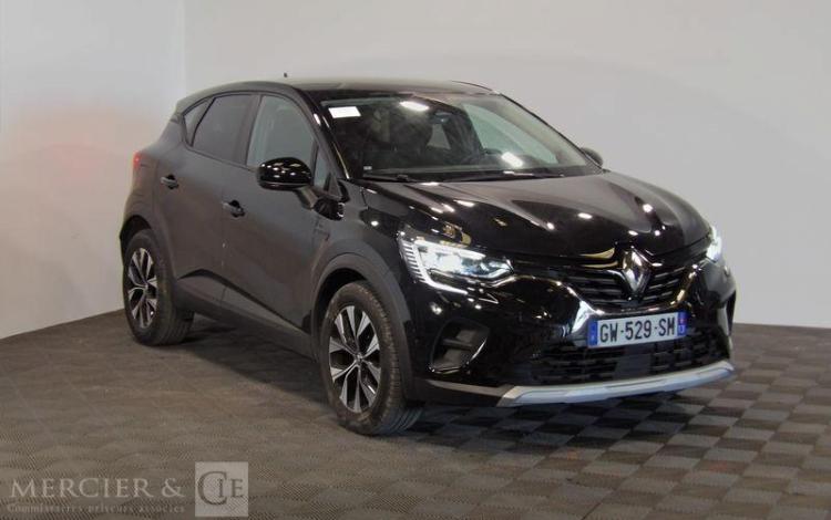 RENAULT CAPTUR EVOLUTION TCE 90 NOIR GW-529-SM