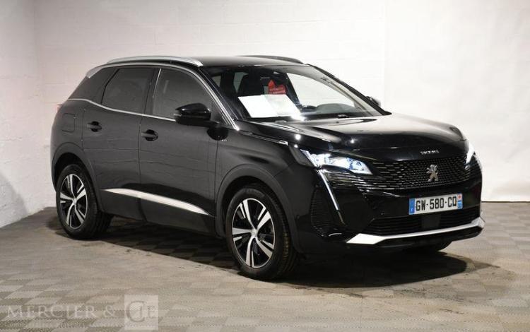 PEUGEOT 3008 NOIR GW-580-CQ