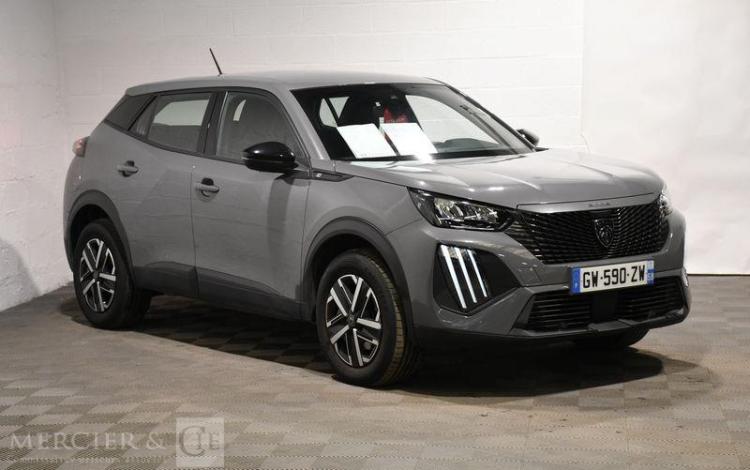 PEUGEOT E-2008 ACTIVE GRIS GW-590-ZW