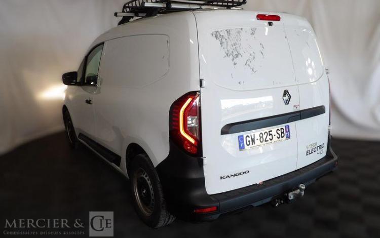 RENAULT KANGOO EV45 E-TECH ELECTRIC 120 45KWH ACHAT-INTEGRAL GRAND-CONFORT BLANC GW-825-SB