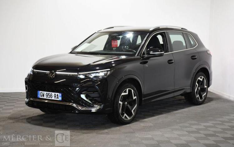 VOLKSWAGEN TIGUAN 2.0 TDI 150ch R-LINE DSG NOIR GW-956-RA