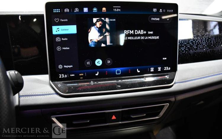 VOLKSWAGEN TIGUAN 2.0 TDI 150ch R-LINE DSG NOIR GW-956-RA