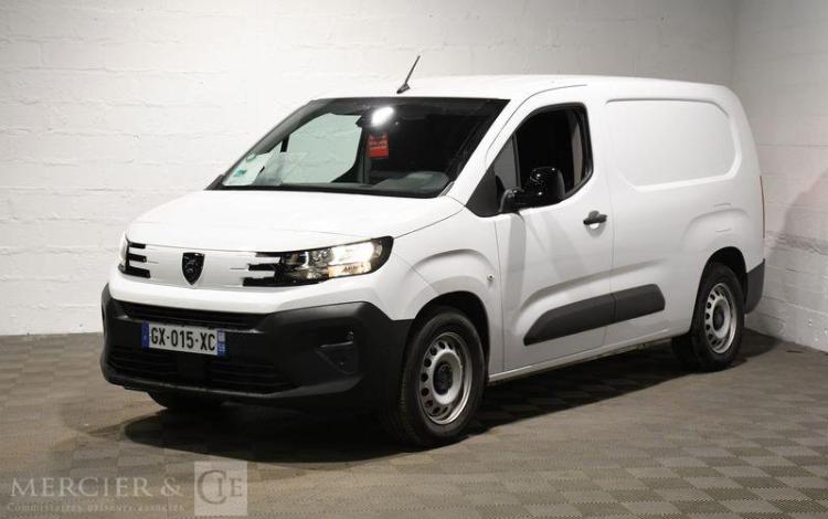 PEUGEOT PARTNER BLANC GX-015-XC