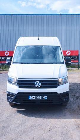 VOLKSWAGEN CRAFTER 2.0 TDI 140ch 3T5 L3H3 BUSINESS BVA BLANC GX-034-HS
