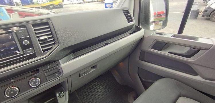 VOLKSWAGEN CRAFTER 2.0 TDI 140ch 3T5 L3H3 BUSINESS BVA BLANC GX-034-HS