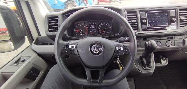 VOLKSWAGEN CRAFTER 2.0 TDI 140ch 3T5 L3H3 BUSINESS BVA BLANC GX-034-HS