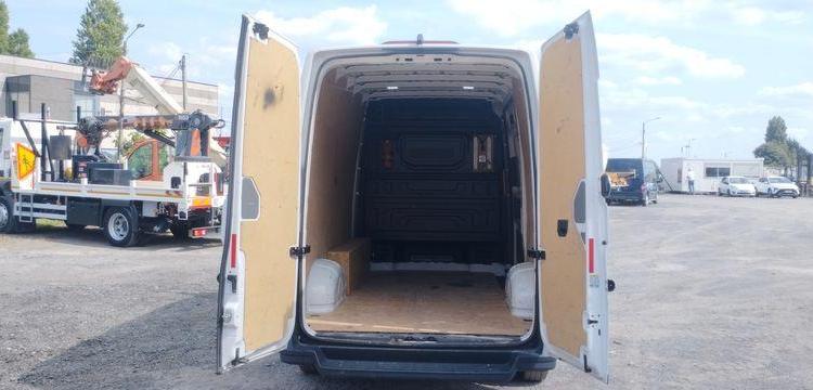 VOLKSWAGEN CRAFTER 2.0 TDI 140ch 3T5 L3H3 BUSINESS BVA BLANC GX-034-HS