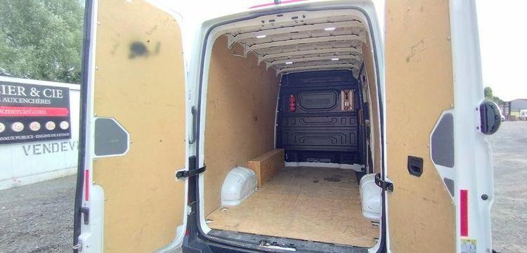 VOLKSWAGEN CRAFTER 2.0 TDI 140ch 3T5 L3H3 BUSINESS BVA BLANC GX-034-HS