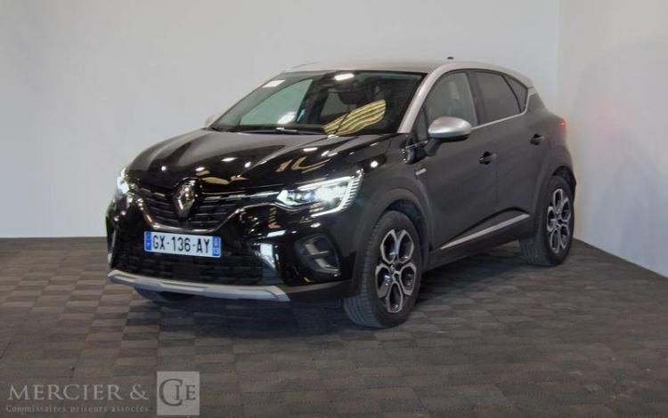 RENAULT CAPTUR TECHNO TCE 90 NOIR GX-136-AY